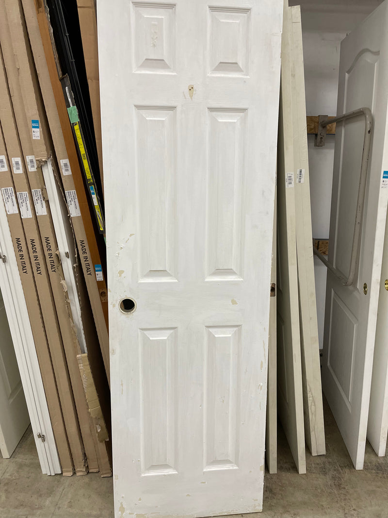 24” x 80” 6 Panel Door