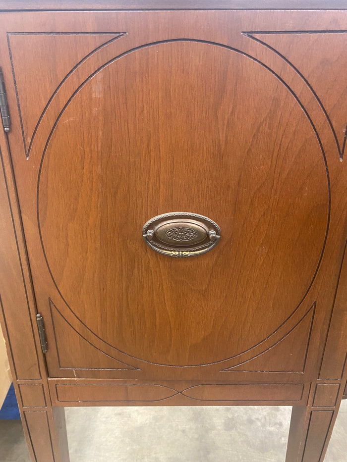 Walnut Hepplewhite Style Sideboard