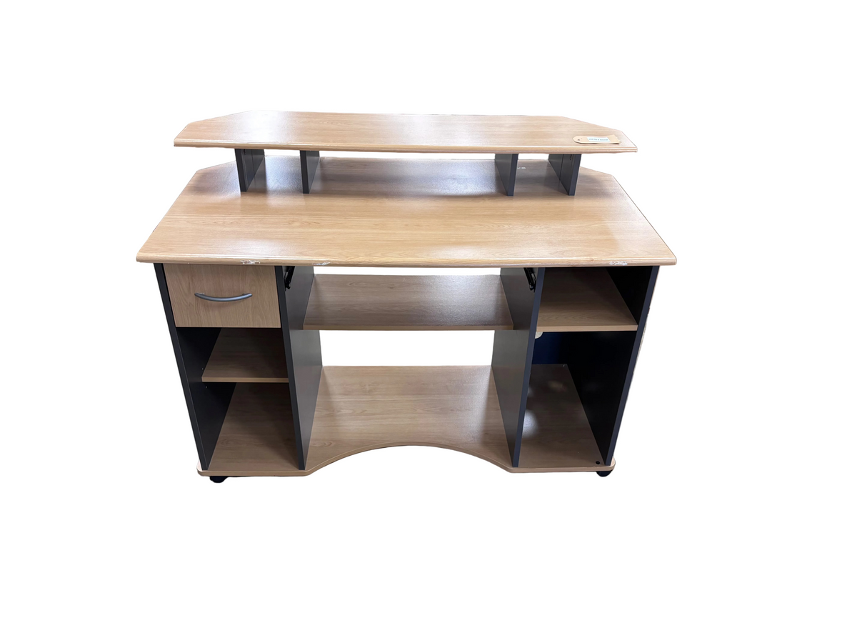 Multi-Tiered Computer Desk