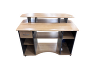 Multi-Tiered Computer Desk