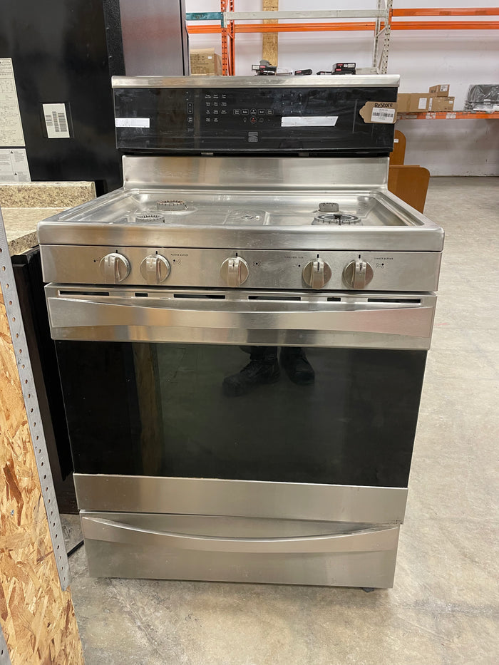 Kenmore Elite Stainless Steel Gas Stove