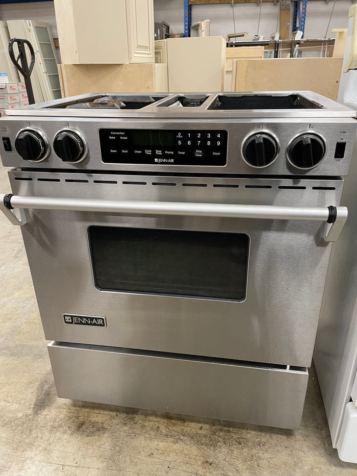 Jenn-air Stainless Steel Gas Stove