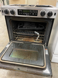 Jenn-air Stainless Steel Gas Stove