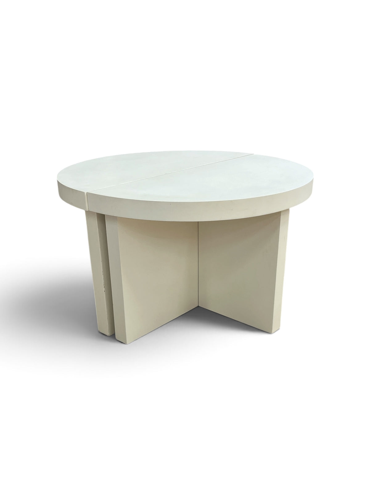 2 Piece Modern Minimalistic Coffee Table