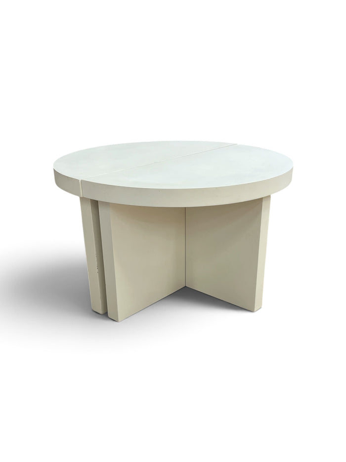 2 Piece Modern Minimalistic Coffee Table