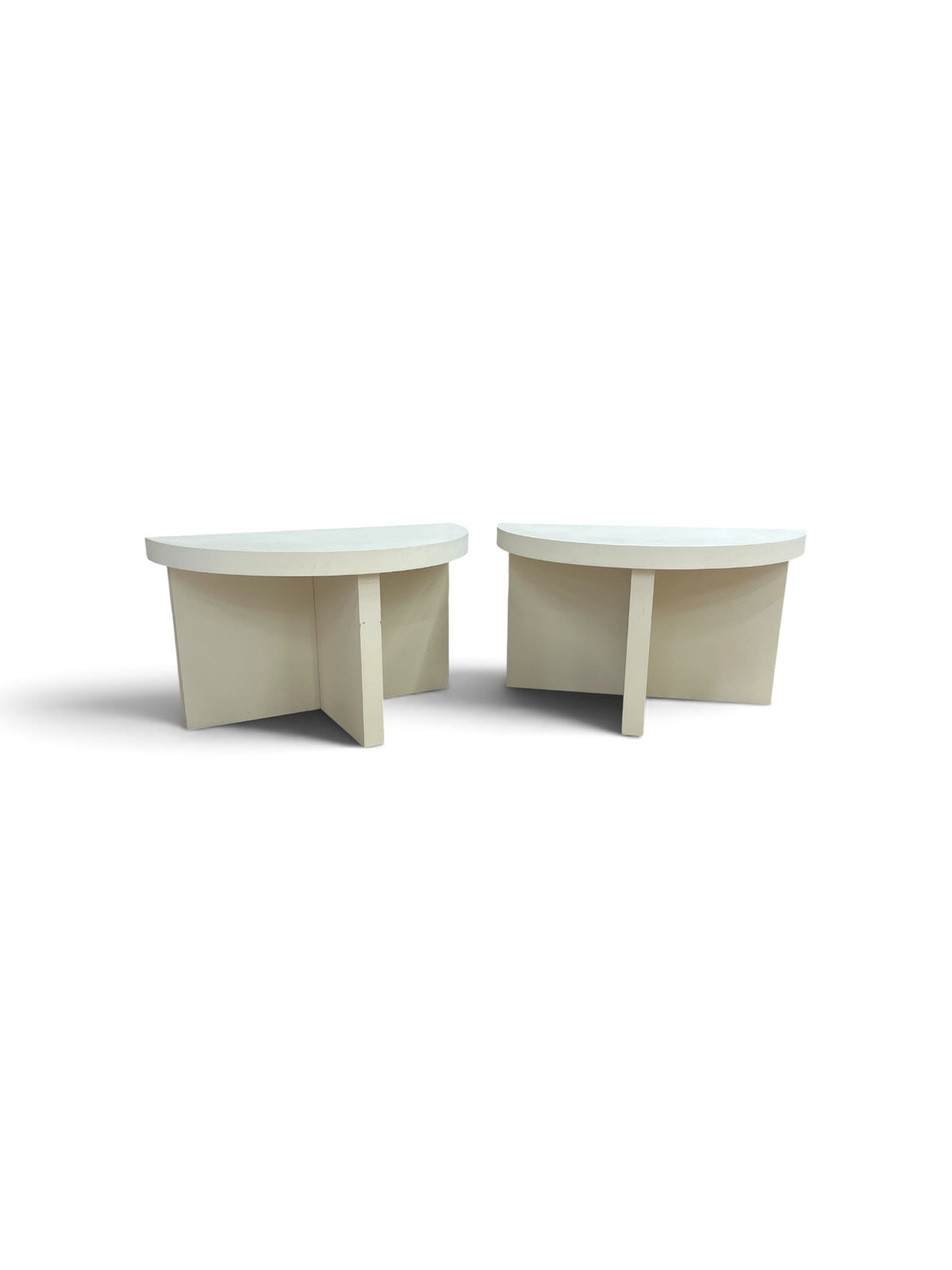 2 Piece Modern Minimalistic Coffee Table