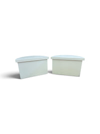 2 Piece Modern Minimalistic Coffee Table
