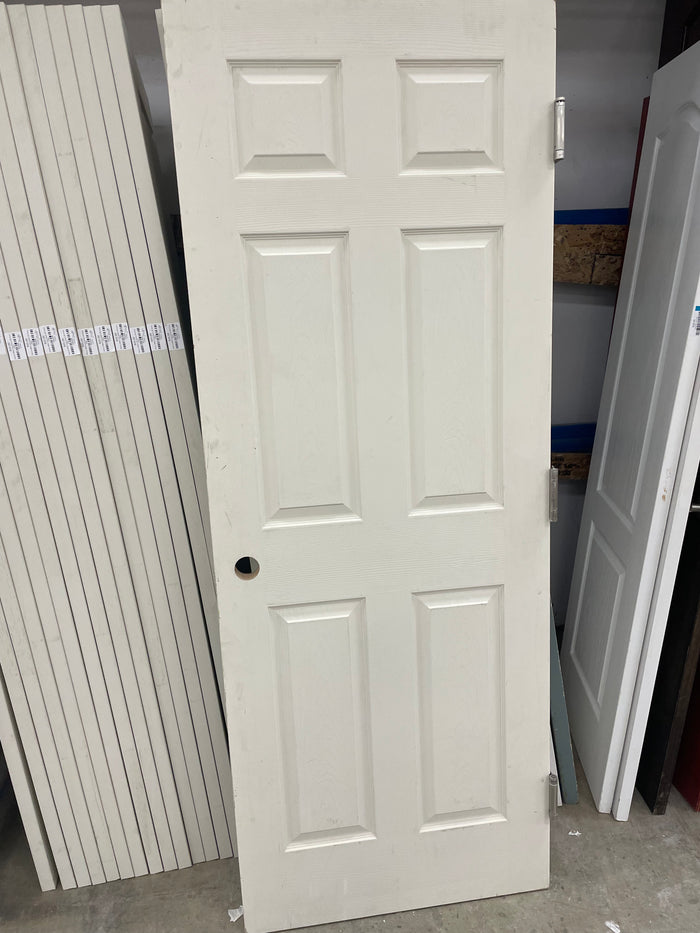 6 Panel Fire Rated 30” x 80” Door