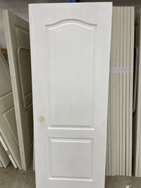 2 Panel White 30” x 80.25” Door