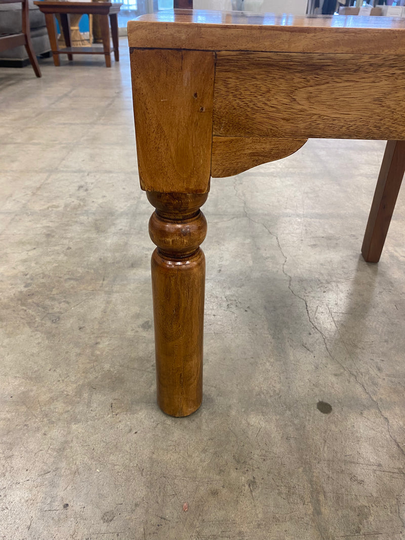 Dining Chair with Cast-Iron Decorative Details