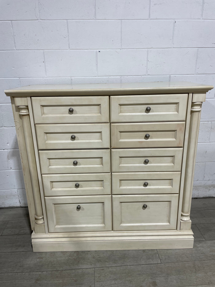Ivory Chest Of Drawers