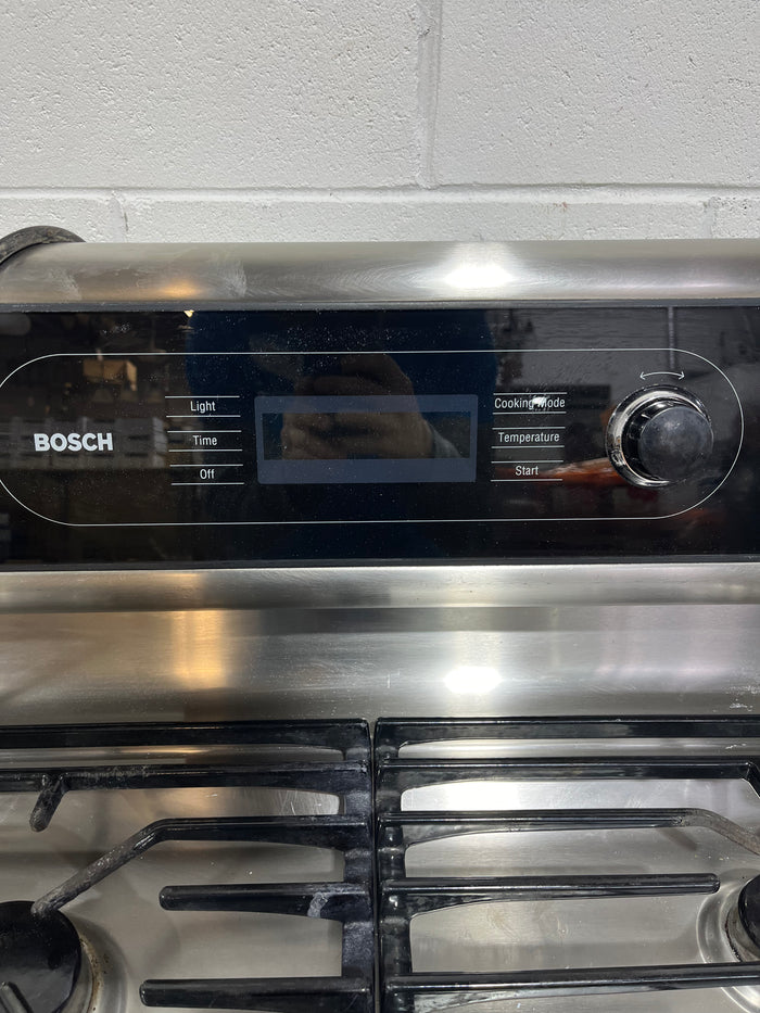 Bosch Gas Stove + Oven