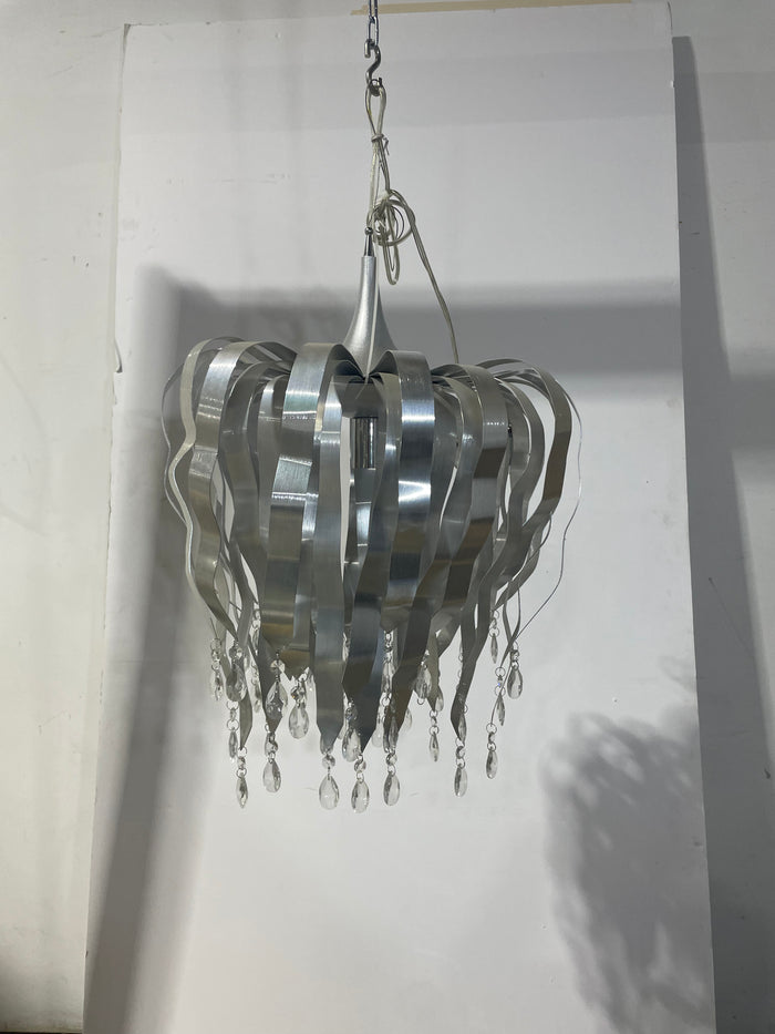 Silver Ceiling Light