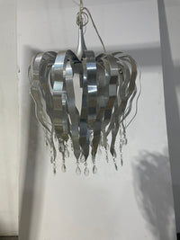 Silver Ceiling Light