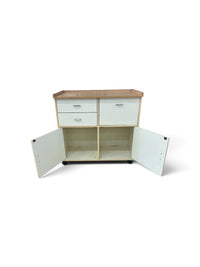 Vintage Rolling Kitchen Cabinet