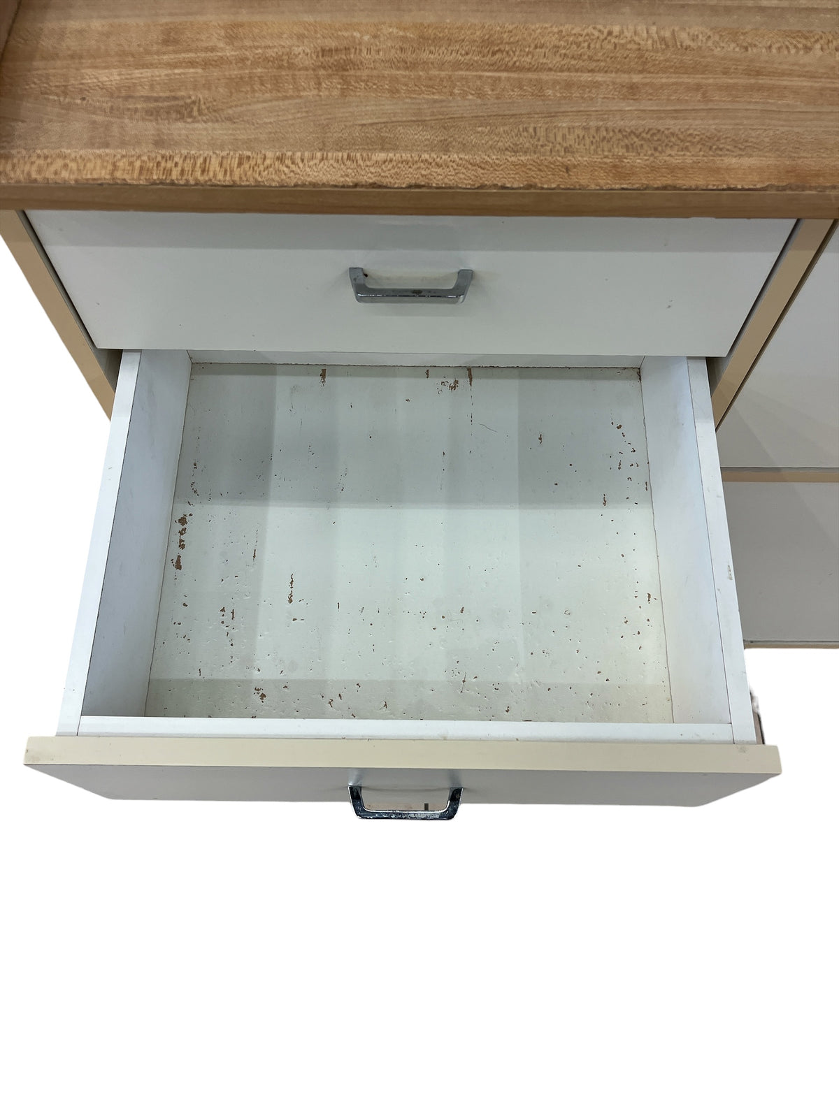 Vintage Rolling Kitchen Cabinet