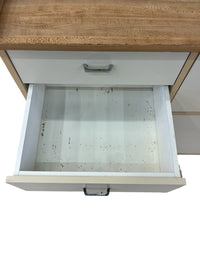 Vintage Rolling Kitchen Cabinet