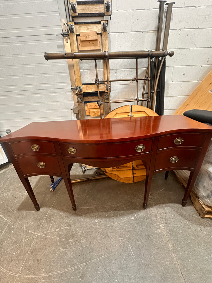 5 Drawer Wooden Sideboard