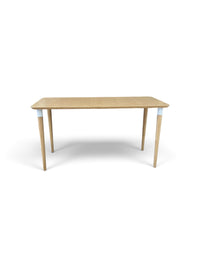 Oak Tone Scandinavian Style Desk
