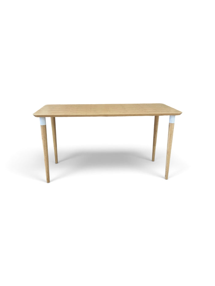 Oak Tone Scandinavian Style Desk