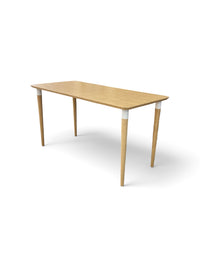 Oak Tone Scandinavian Style Desk