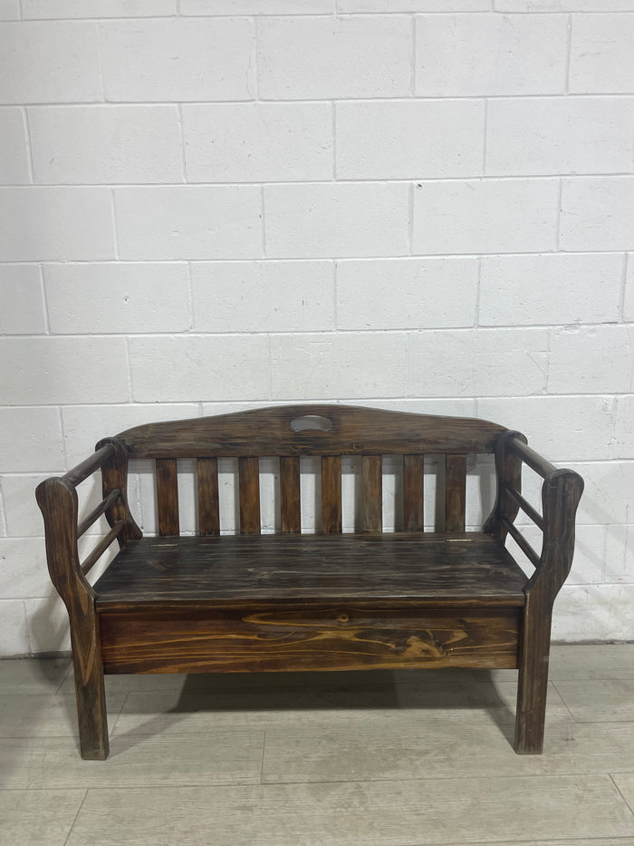 Solid Wood Bench