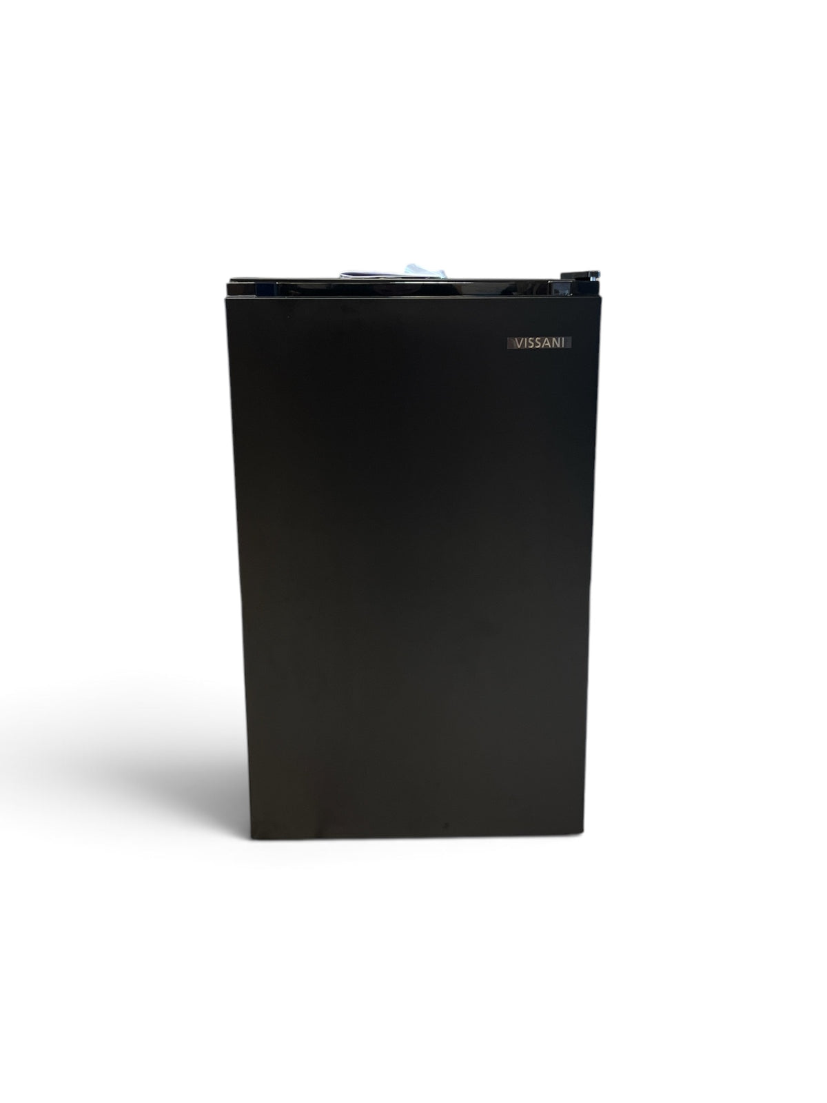 Vissani 4.3 cu. ft. Black Mini Refrigerator with 2 Adjustable Glass Shelves