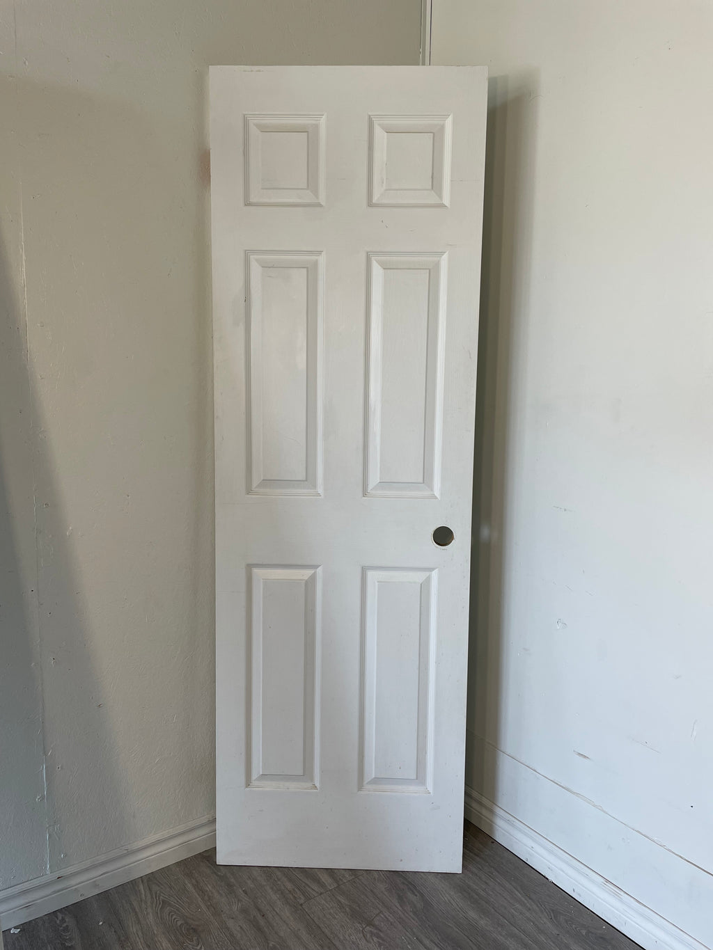 80" X 26" 6 Panel Embossed Door