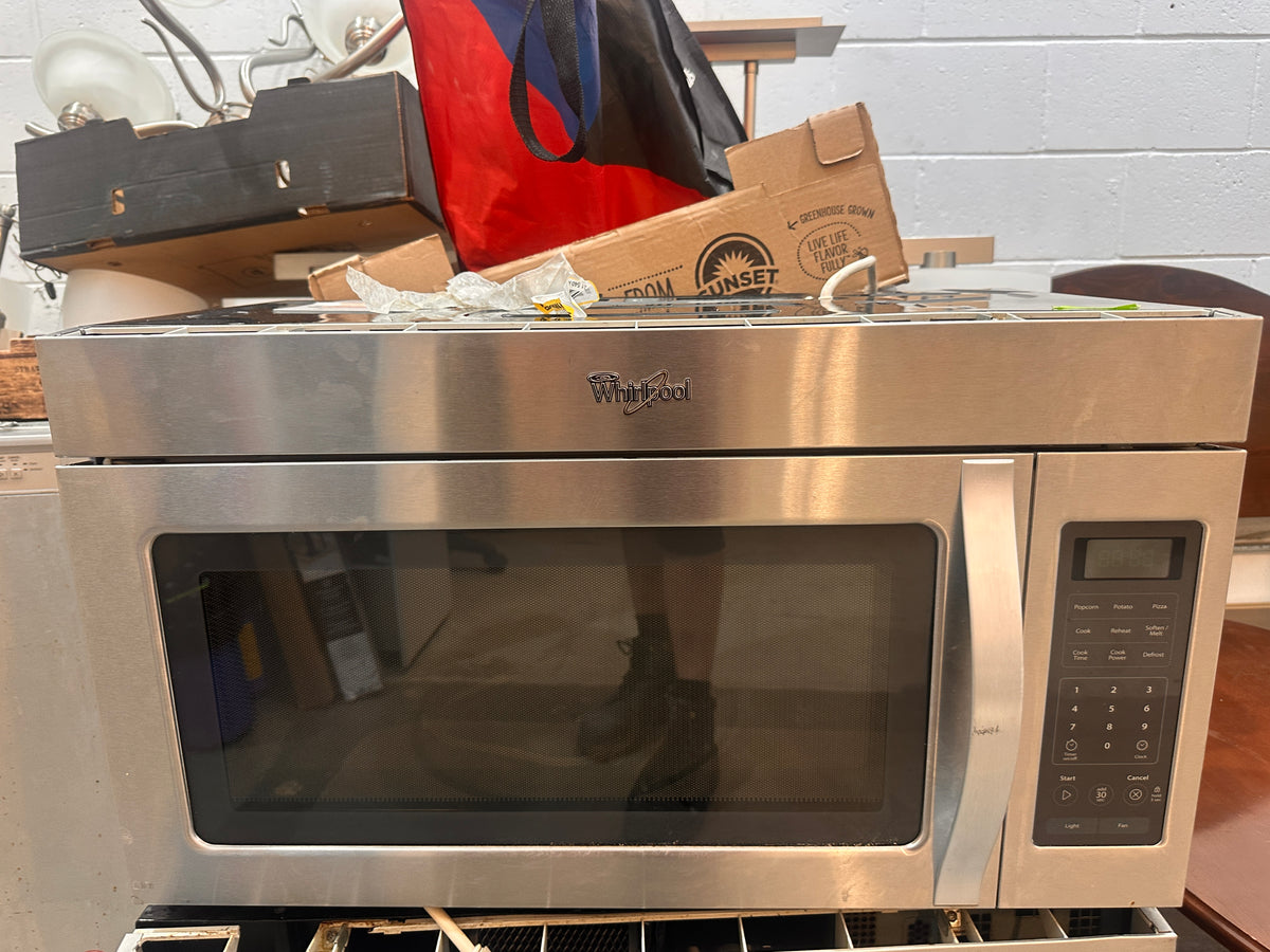 Whirlpool Microwave