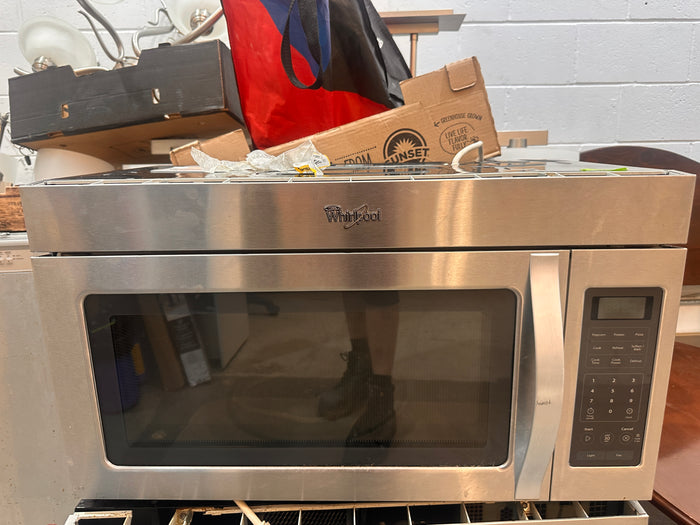 Whirlpool Microwave