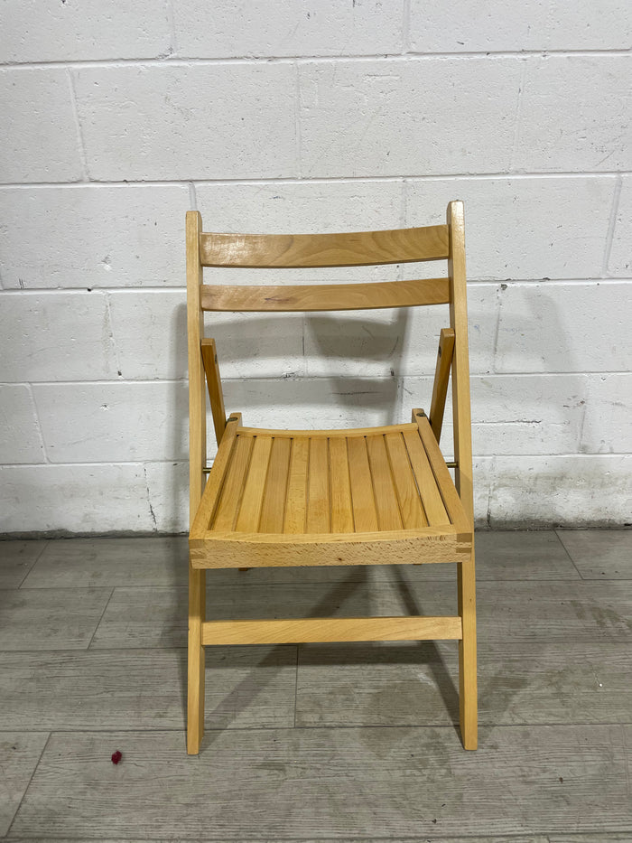 Solid Wood Foldable Chair