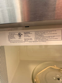 Whirlpool Microwave