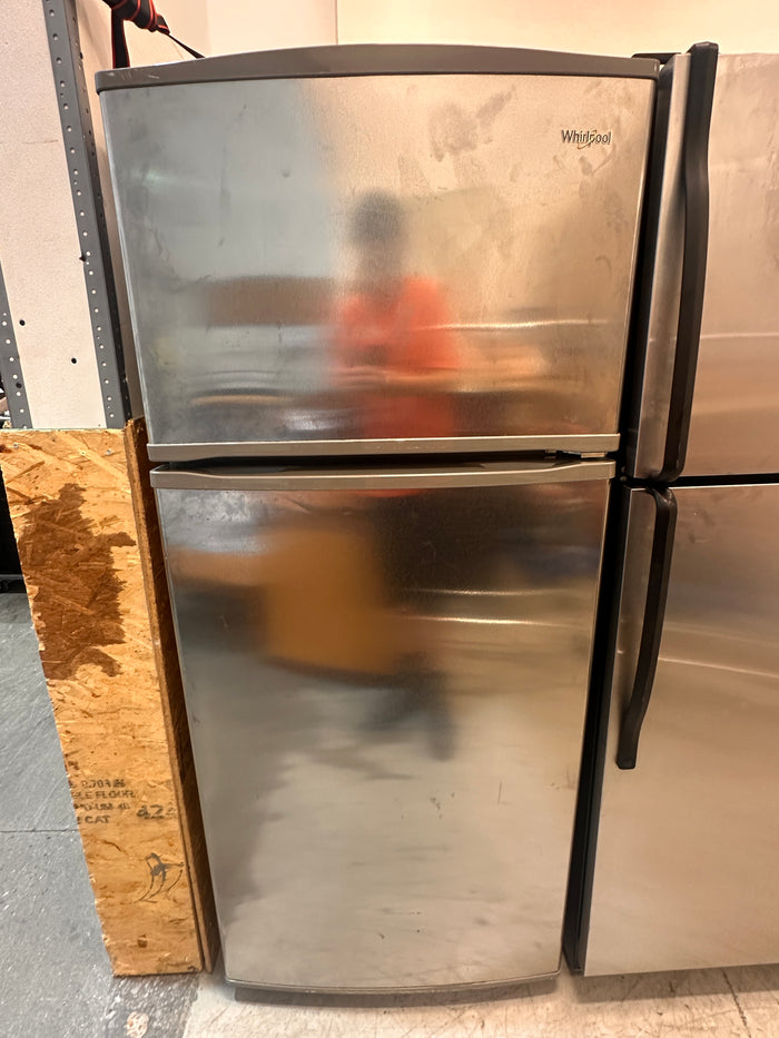 Stainless Steel Whirpool Fridge