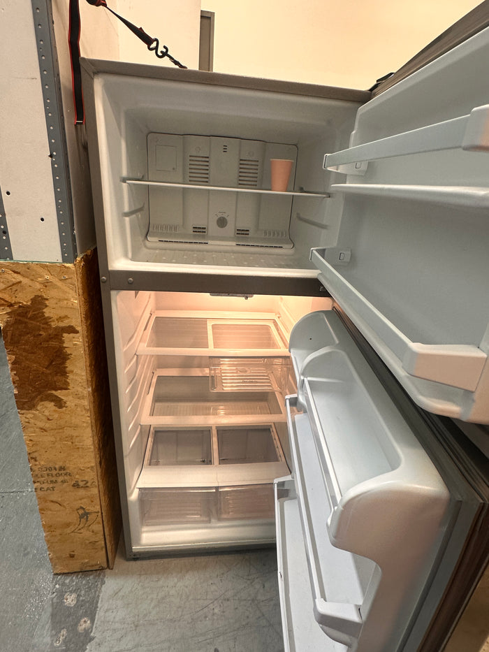 Stainless Steel Whirpool Fridge