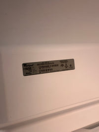Stainless Steel Whirpool Fridge