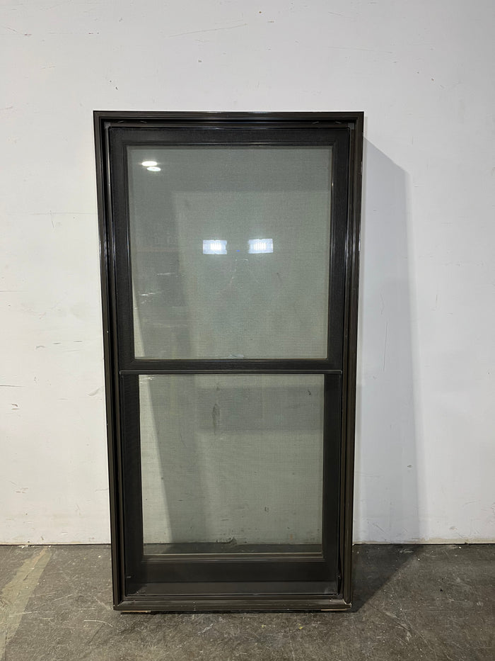 31.75" x 62.5" Single Hung Wood/Aluminum Window