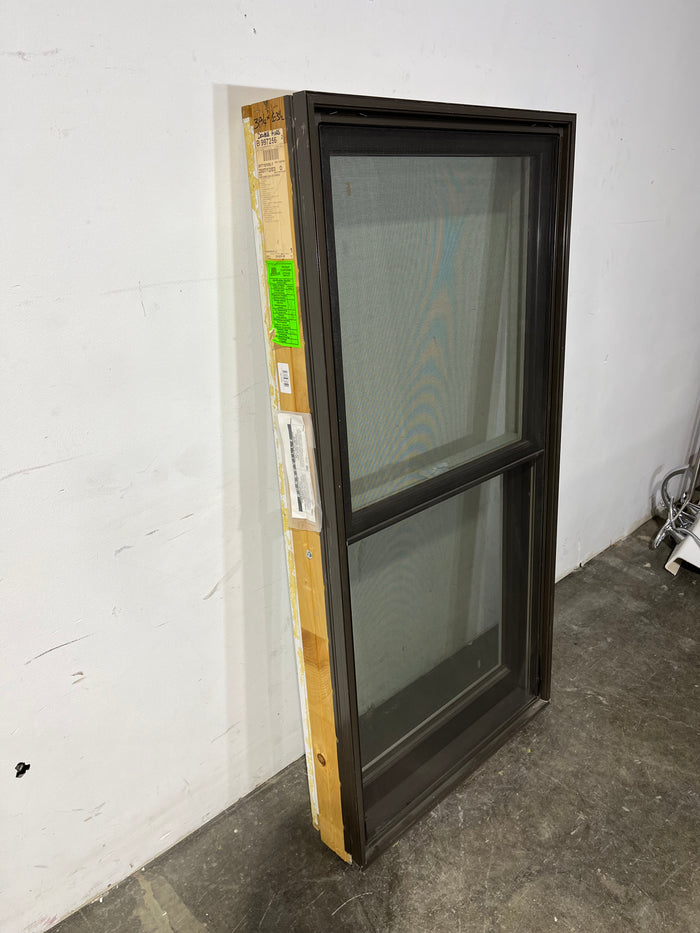 31.75" x 62.5" Single Hung Wood/Aluminum Window