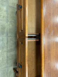 Primitive Sideboard with Wrought Iron Hardware