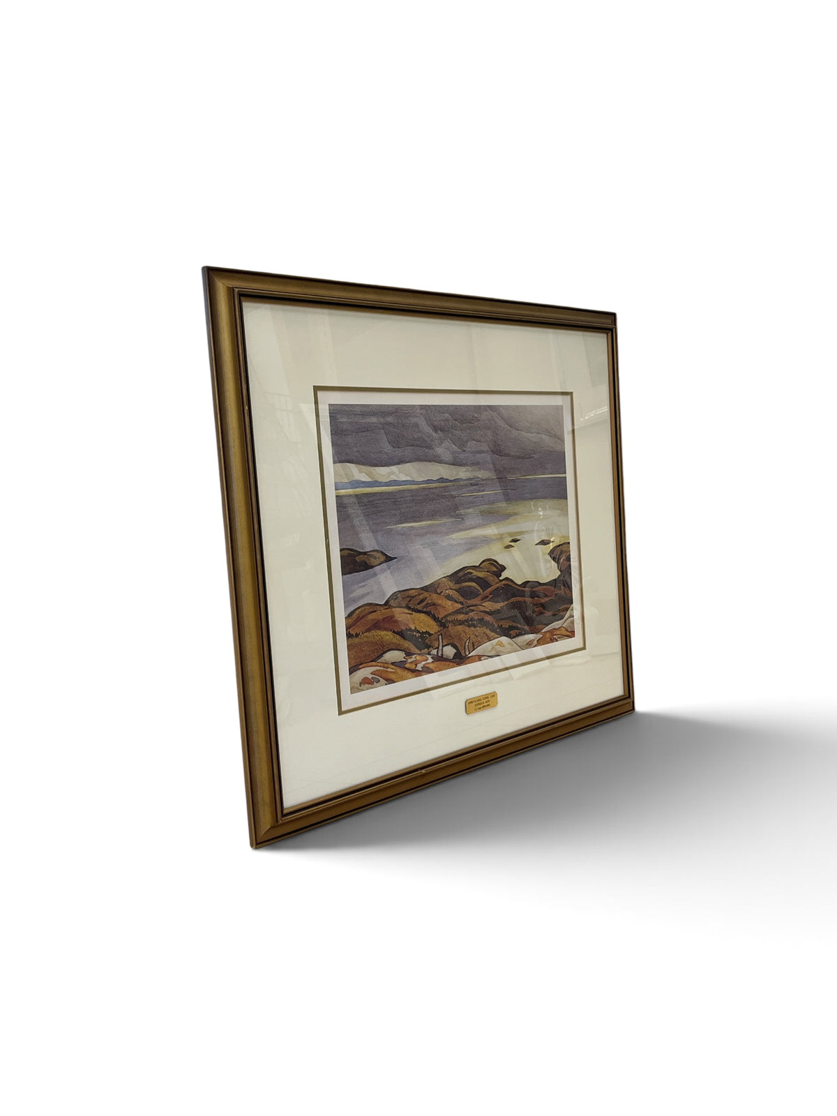 "Approaching Storm Lake Superior" Print by A.J. Casson
