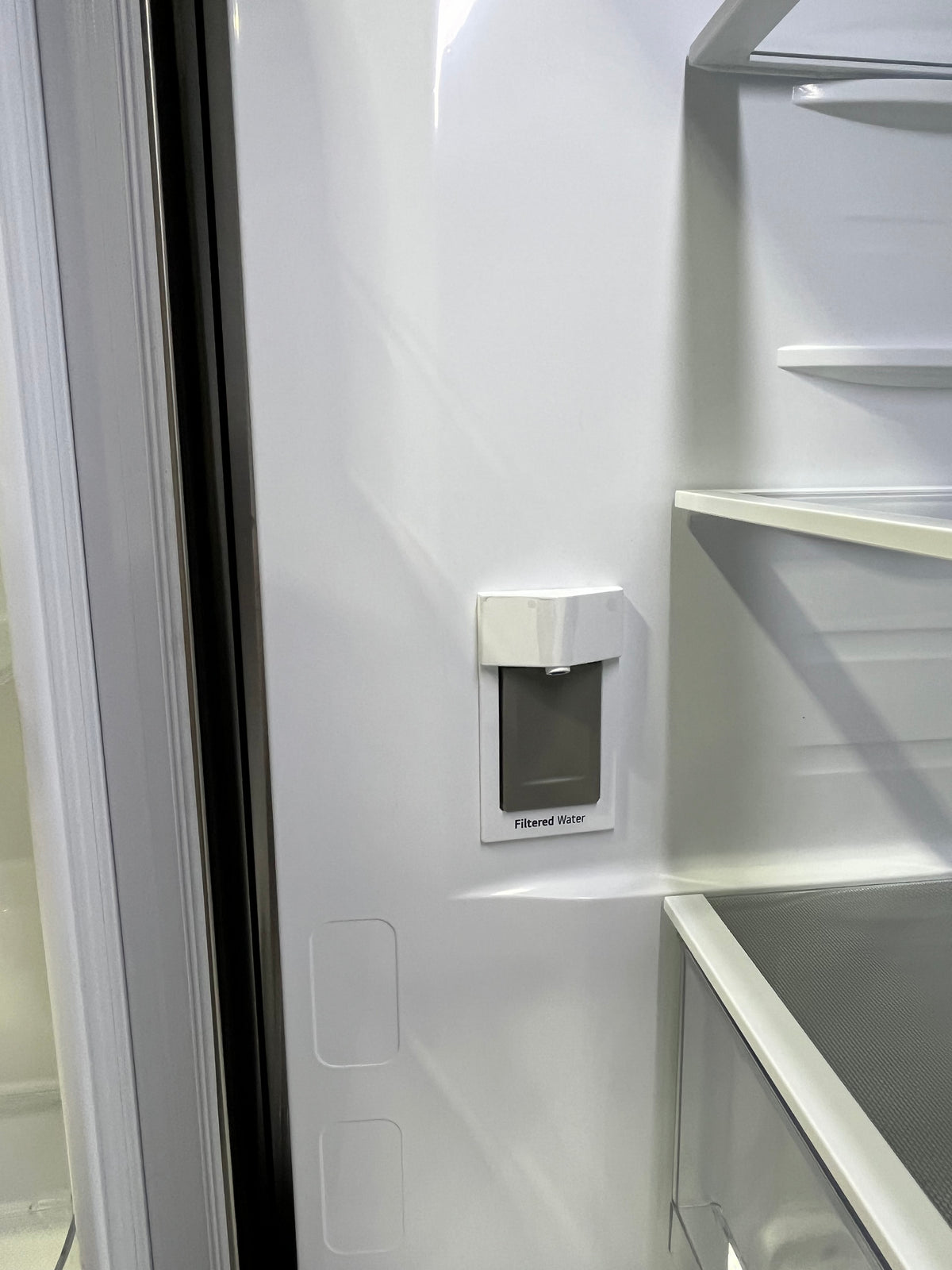 LG 36 in Stainless Steel Standard-Depth 4-Door Refrigerator w/ Internal Water Dispenser and Full-Convert Drawer