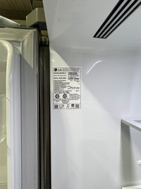 LG 36 in Stainless Steel Standard-Depth 4-Door Refrigerator w/ Internal Water Dispenser and Full-Convert Drawer