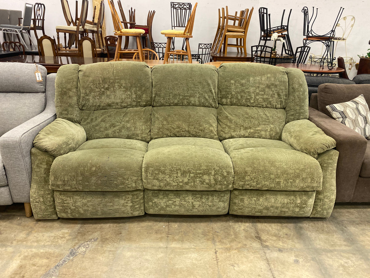 Sage Green Recliner Sofa