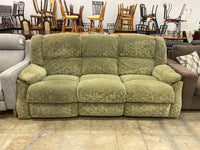 Sage Green Recliner Sofa