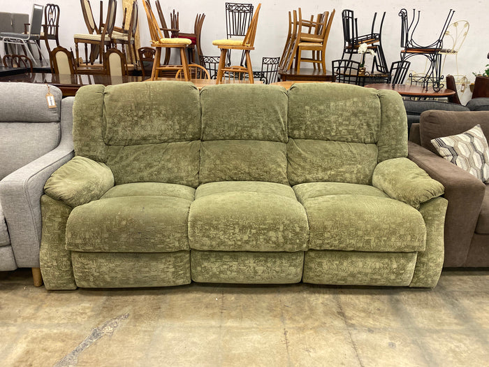 Sage Green Recliner Sofa