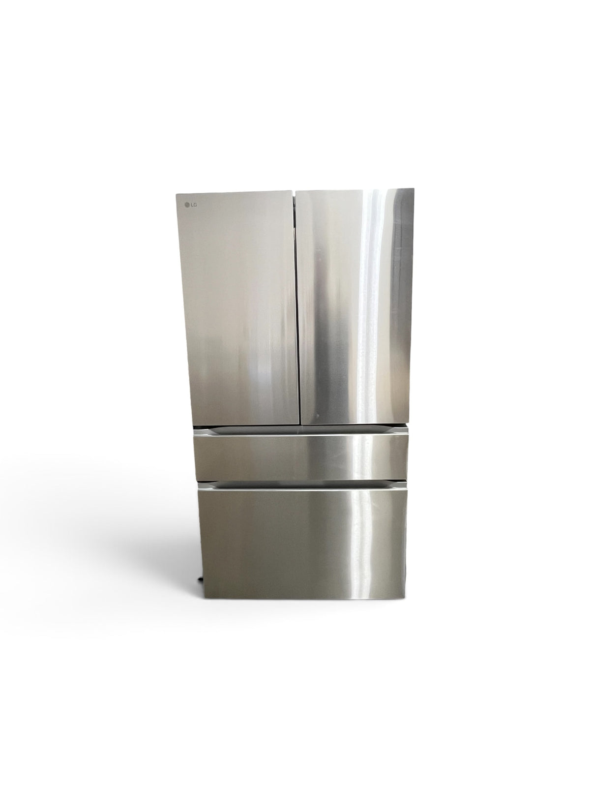 LG 36 in Stainless Steel Standard-Depth 4-Door Refrigerator w/ Internal Water Dispenser and Full-Convert Drawer