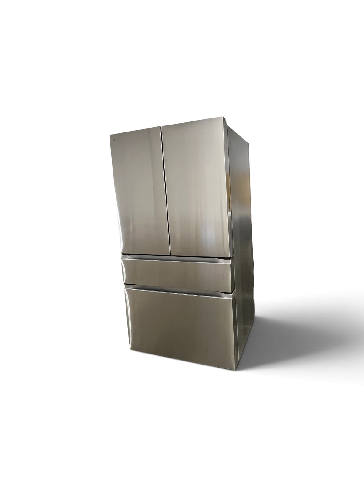 LG 36 in Stainless Steel Standard-Depth 4-Door Refrigerator w/ Internal Water Dispenser and Full-Convert Drawer