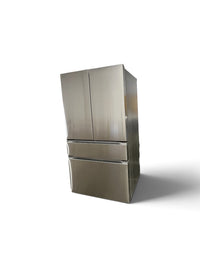 LG 36 in Stainless Steel Standard-Depth 4-Door Refrigerator w/ Internal Water Dispenser and Full-Convert Drawer