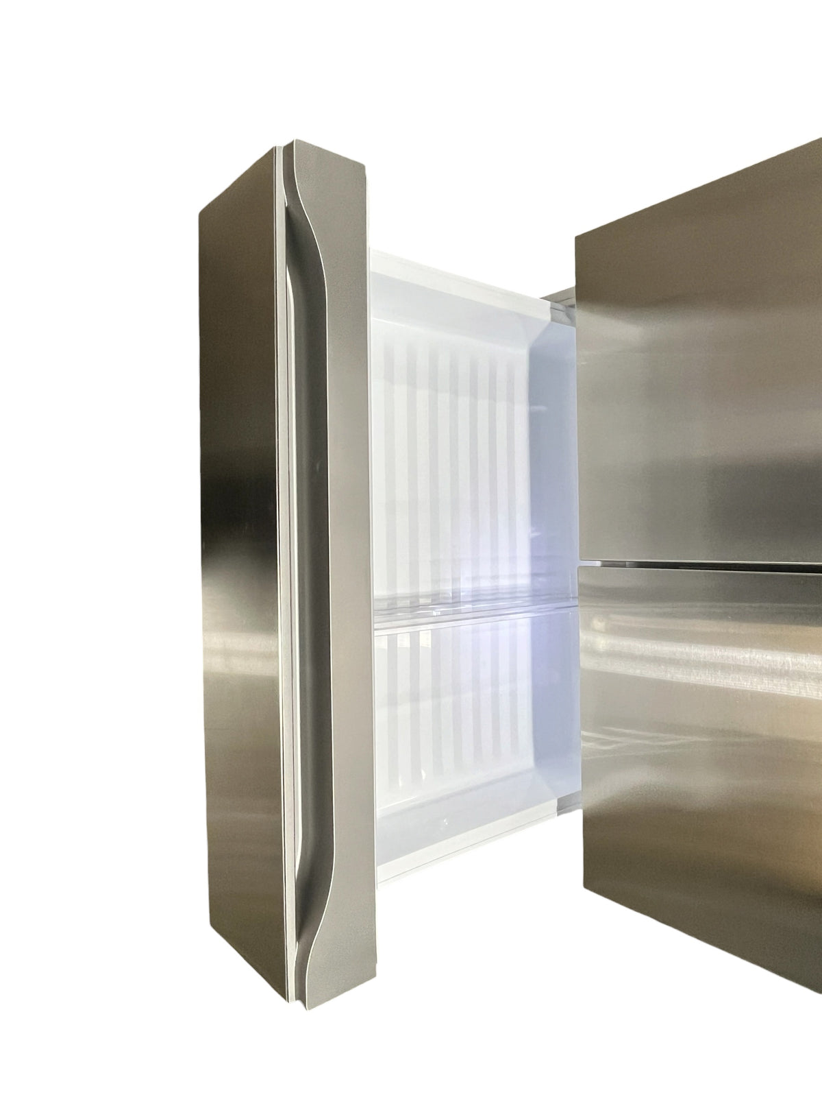 LG 36 in Stainless Steel Standard-Depth 4-Door Refrigerator w/ Internal Water Dispenser and Full-Convert Drawer