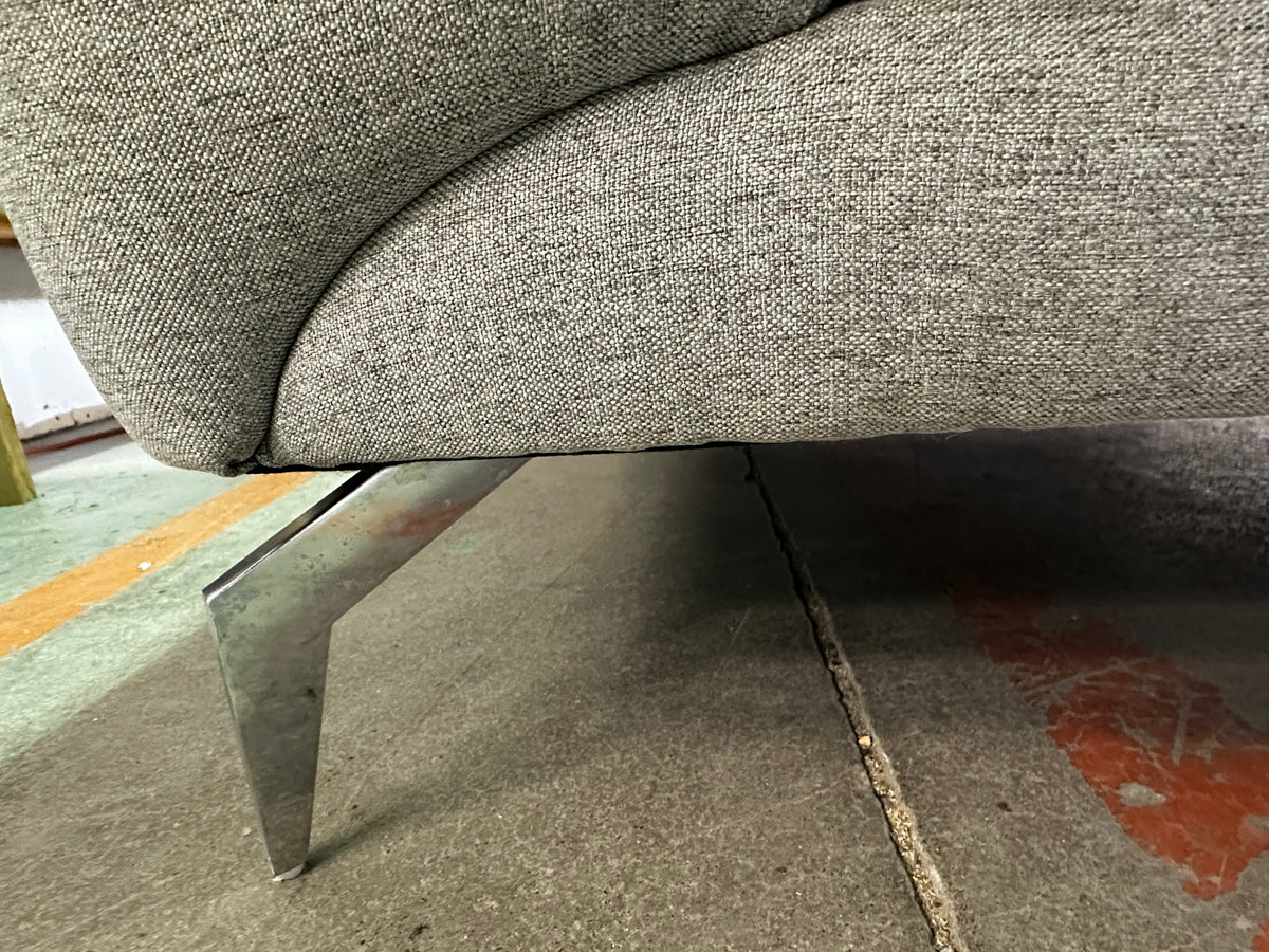 Modern Grey Two-seater