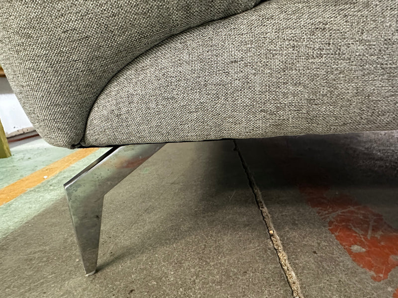 Modern Grey Two-seater